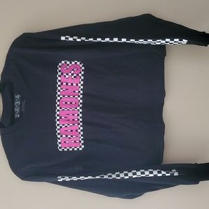 Vintage graphic crop top